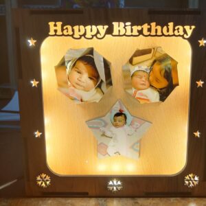Led photo frame