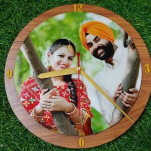 MDF+Acrylic Wall clock