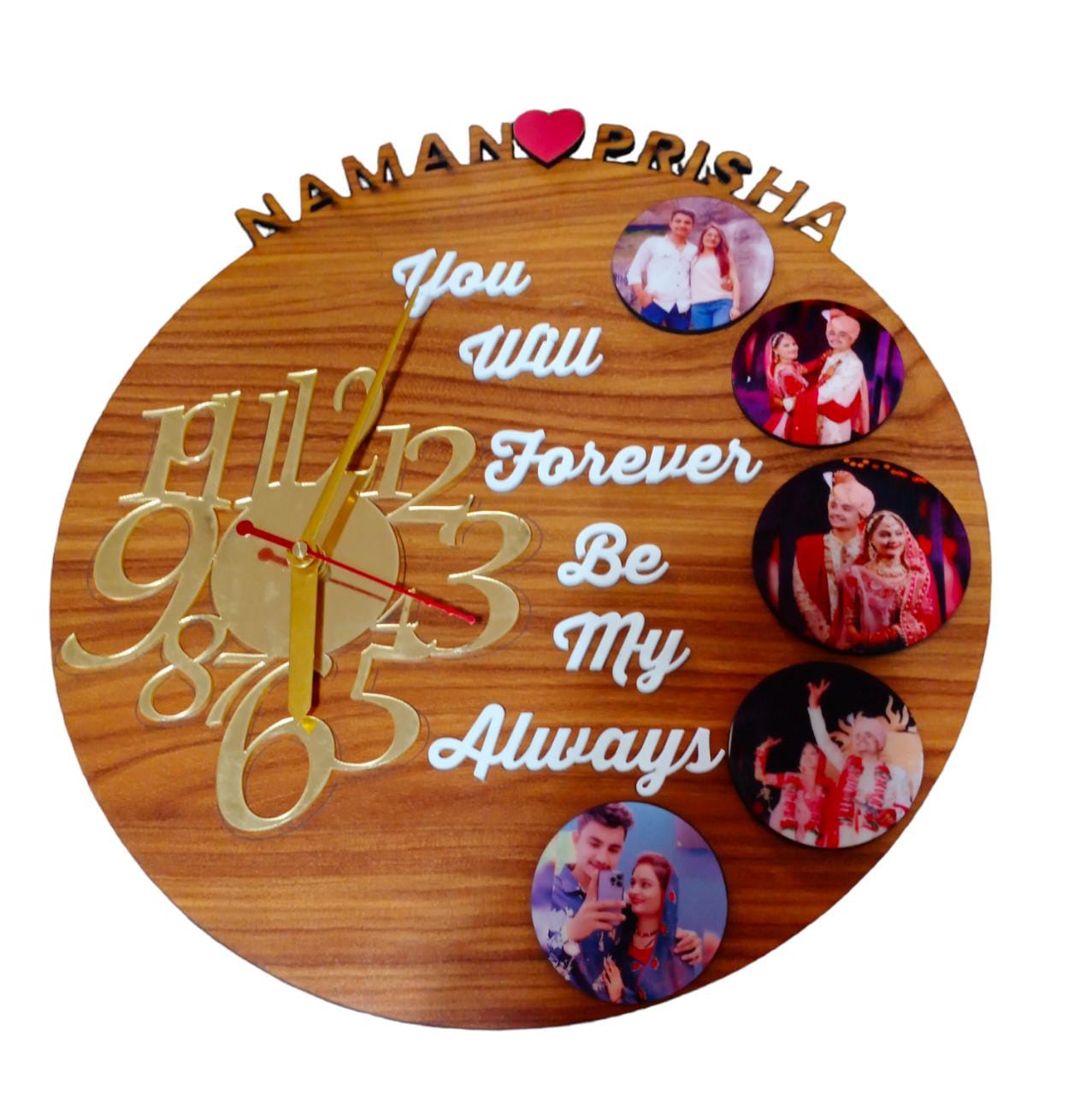 Wall clock 12X12 - Image 2