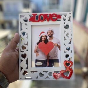 Plastic LOVE Photo Frame