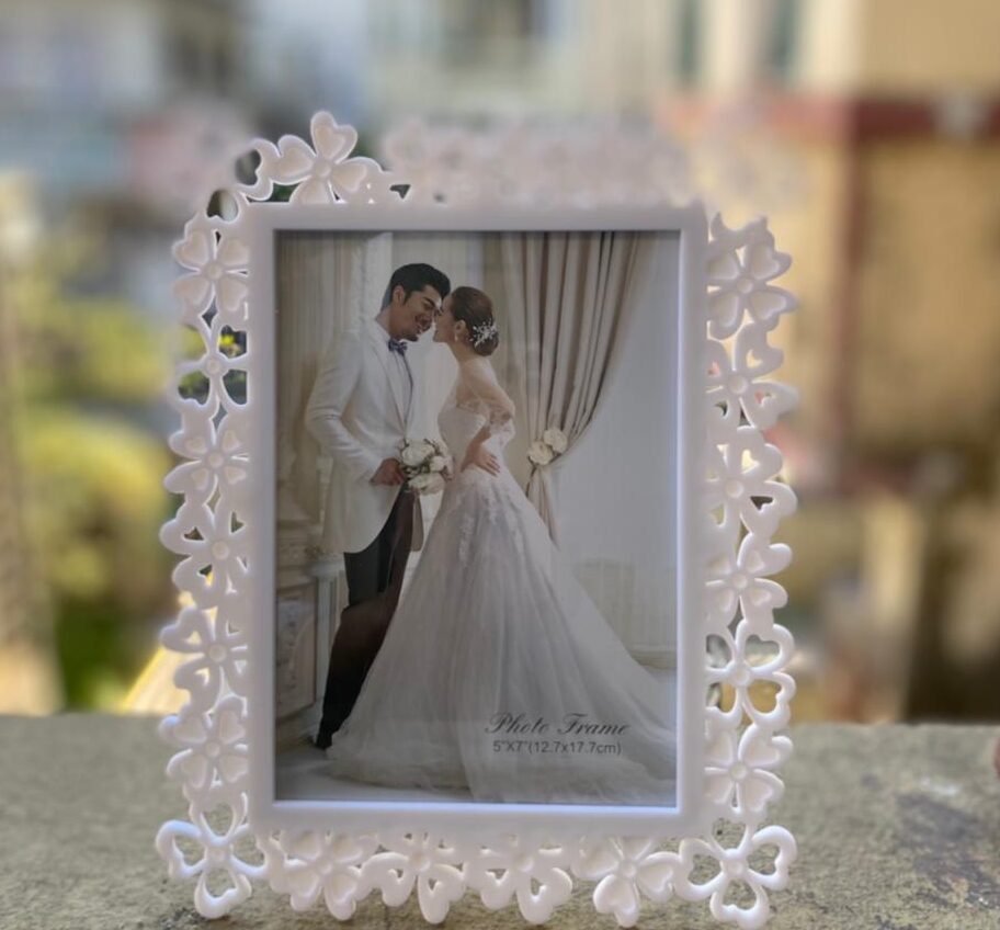 Plastic Photo Frame