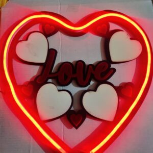 Heart Frame For Love