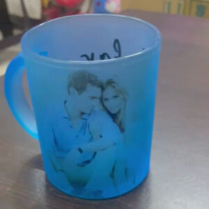 transparent mug