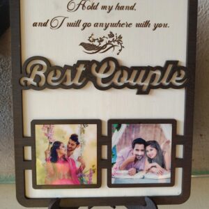 Premium double layer MDF Best Couple frame