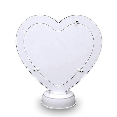 Heart Magic Mirror (White) - Image 3
