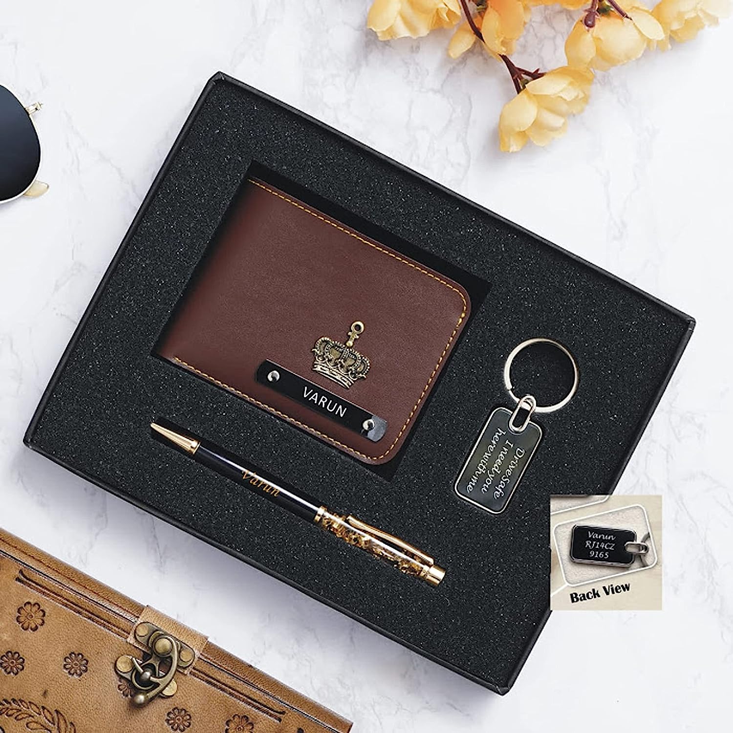 Combo (Pan+Keychain+Wallet) - Image 3