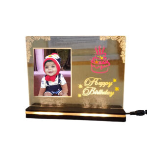 LED TT Photo Frame Happy Birthday