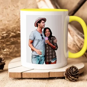 Yellow Mug