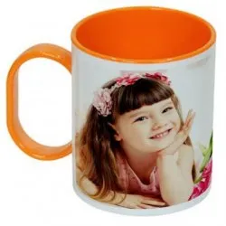 Orange Mug