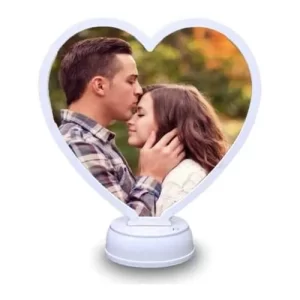 Heart Magic Mirror (White)