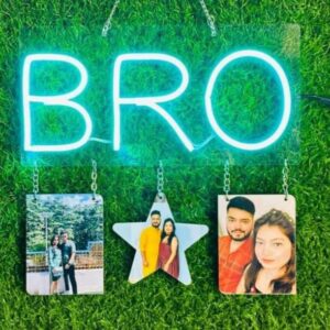 Neon light BRO Frame
