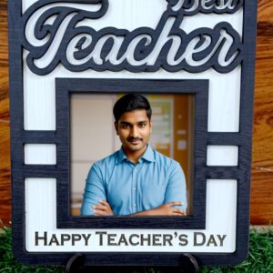 Personalized Table Top Photo Frame for Teachers Day