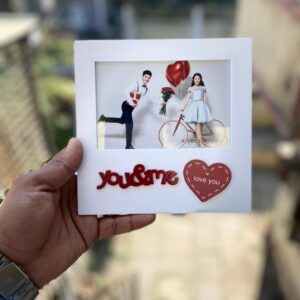 Plastic Photo Frame