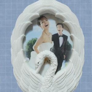 Plastic Photo Frame