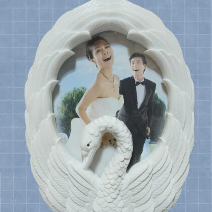 Plastic Photo Frame