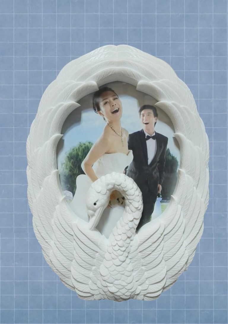 Plastic Photo Frame